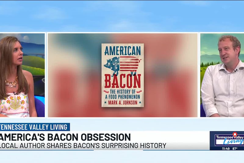 America's Bacon Obsession: Local Author Explores 400 Years of History