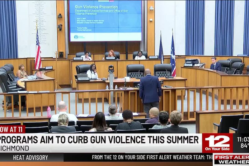Richmond programs aim to curb summer gun violence spike