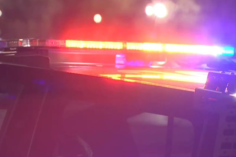 Pedestrian struck on Flamingo Road, suffers life-threatening injuries