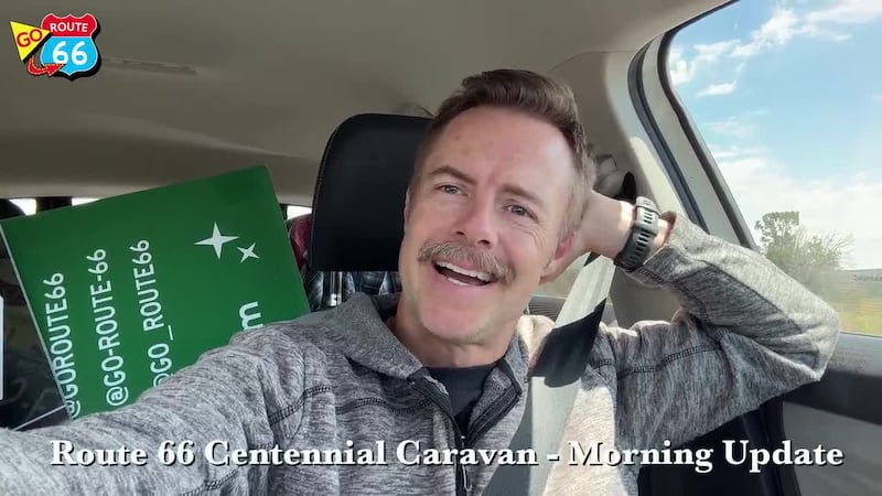 Route 66 Caravan Morning Update June 14