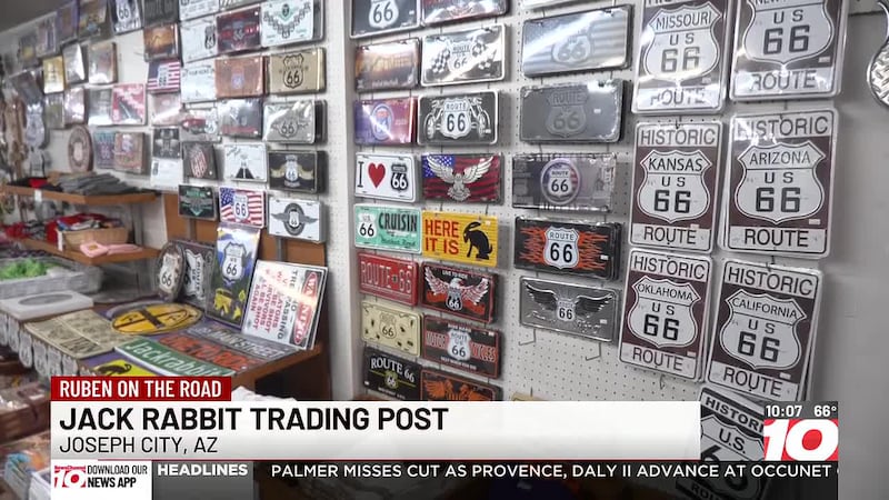 Jack Rabbit Trading Post marks 77 years on Route 66