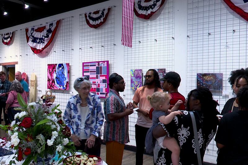 Jessye Norman School hosts art exhibit for Declaration's 250th anniversary