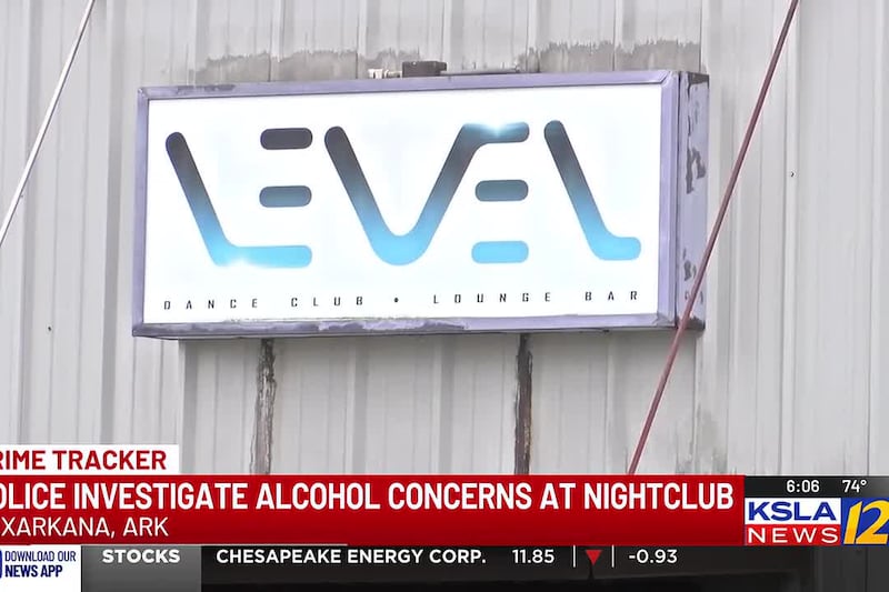 Texarkana police cite nightclub owner, bartenders after underage drinking complaints