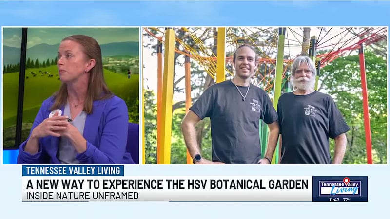 Nature Unframed Brings Outdoor Art to Huntsville Botanical Garden