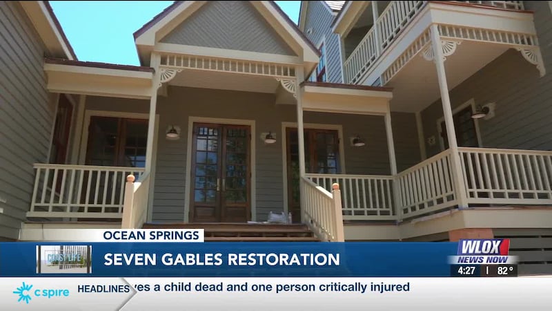 It is one of Ocean Springs’ oldest homes, and now one woman is making sure it stands for...