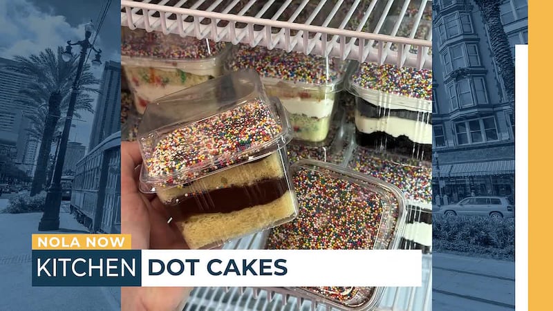 The sweet treats are already rolling in. You may have seen them all over social media, the dot...