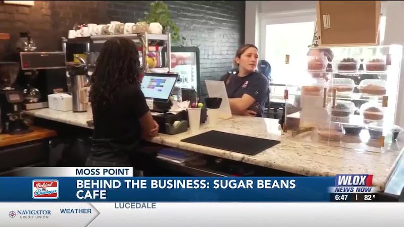 Sugar Beans Cafe is located at 5005 Main Street in Moss Point.