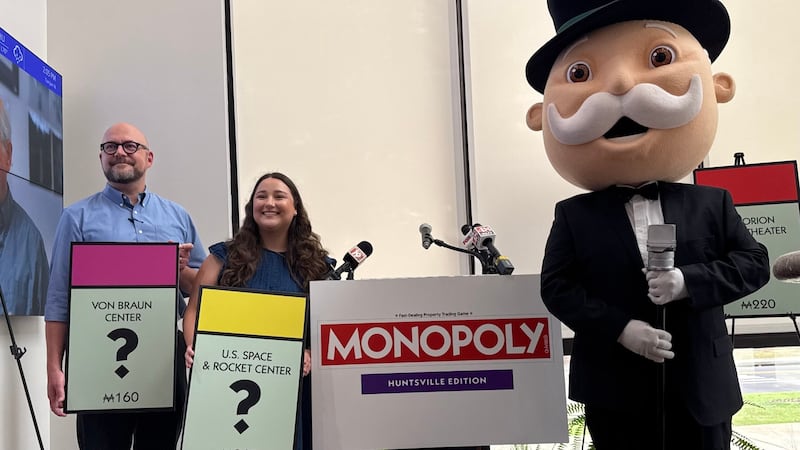 Top Trumps USA announced that MONOPOLY: Huntsville Edition will debut in March 2027, giving...