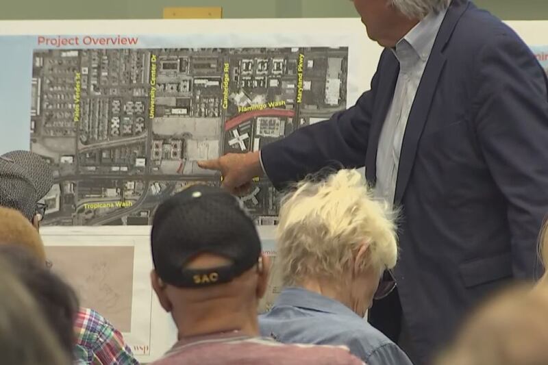 Flamingo Wash project phase completed; $14M upgrade boosts flood capacity
