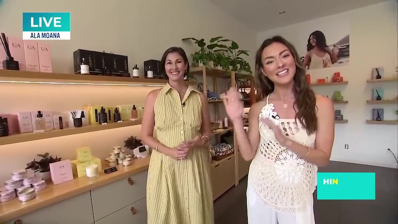 Ua Hawaiʻi celebrates a bright new Ala Moana Center shop with island-inspired bodycare, grand...