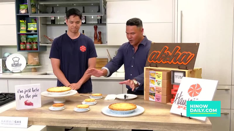 Sundays just got sweeter and heartier at Hawaiian Pie Company with Savory Sunday, Chicken Pot...