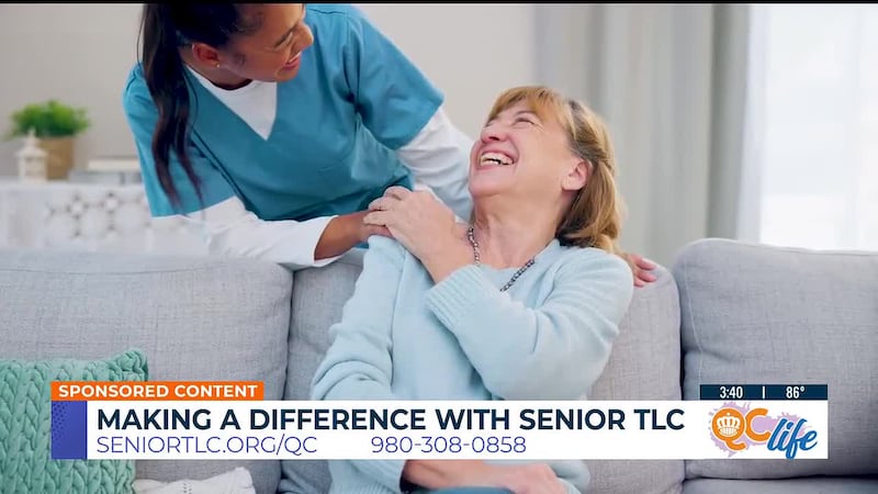 Senior TLC helps seniors stay active and supported through daily community social activities...