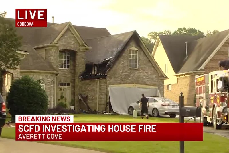 SCFD investigates house fire in Cordova