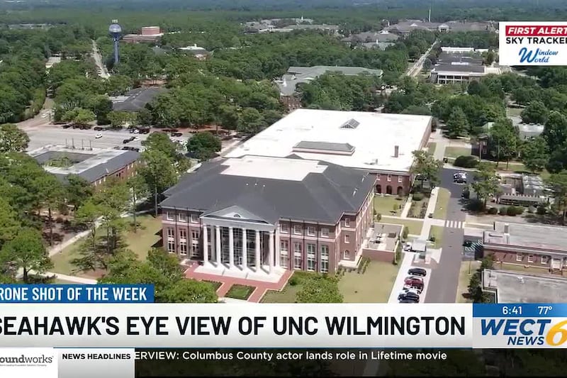 Sky Tracker: UNC Wilmington