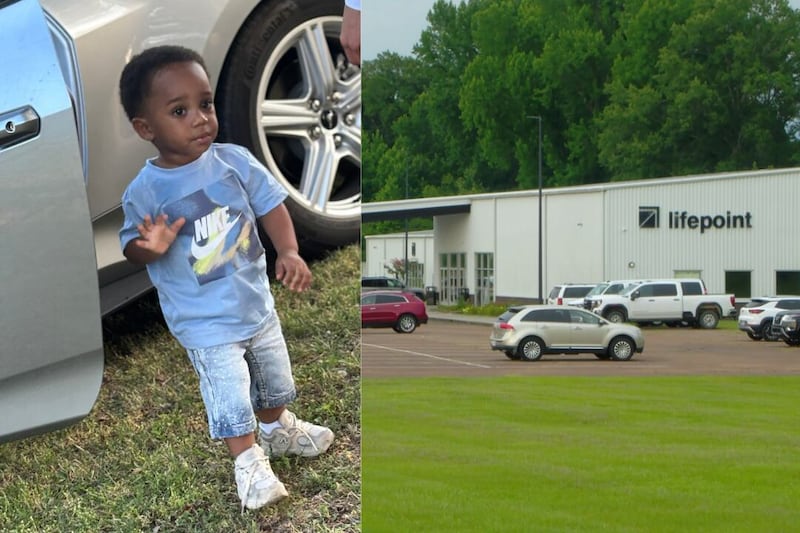 Prayer vigil held for 1-year-old Kohen Wiley shot and killed by police in Senatobia