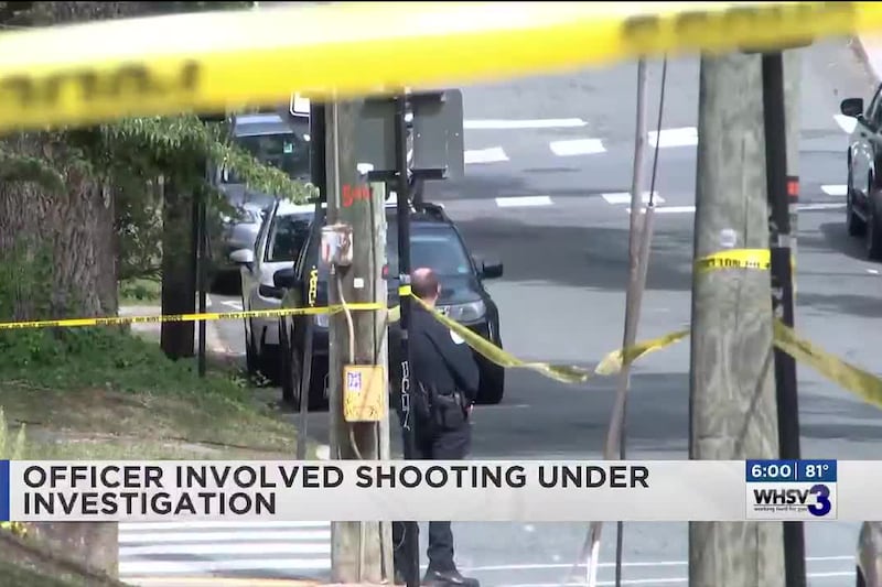 Charlottesville police officer on leave after downtown chase and shooting