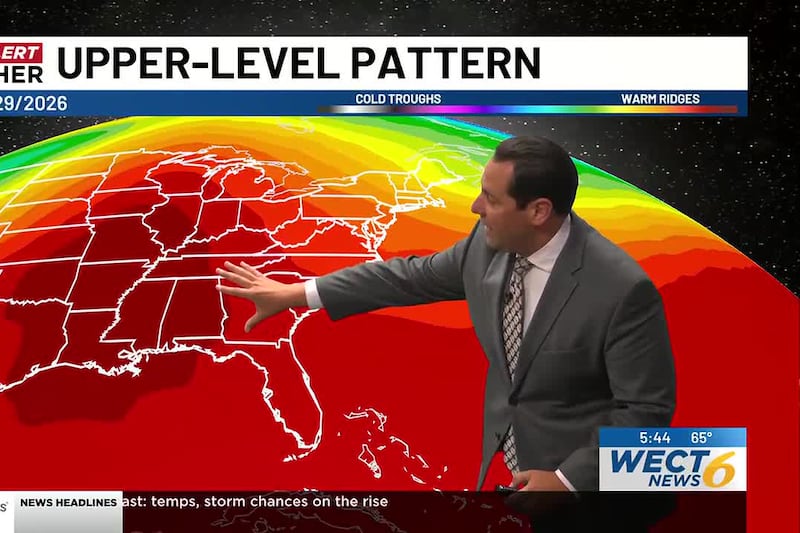 Your First Alert Forecast from Thu. morning, June 25, 2026