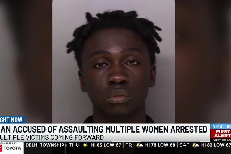 Bicyclist accused of groping, assaulting multiple women