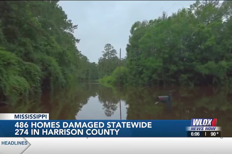 Flooding from Arthur damaged more than 480 homes, MEMA says