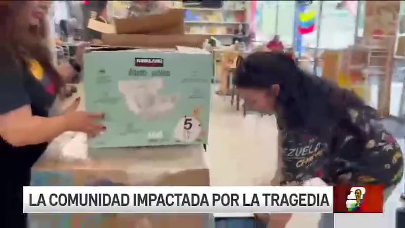 La comunidad latina dice presente aquí en el Upstate para ayudar a Venezuela.