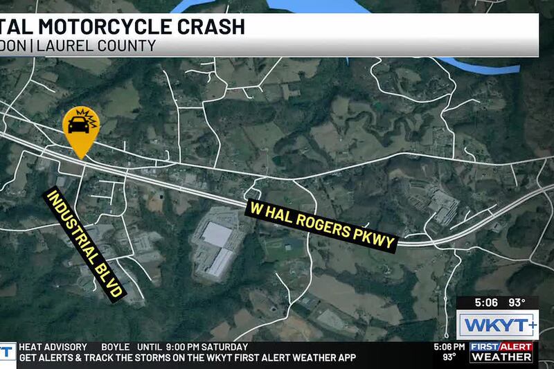 Laurel County fatal crash victim identified
