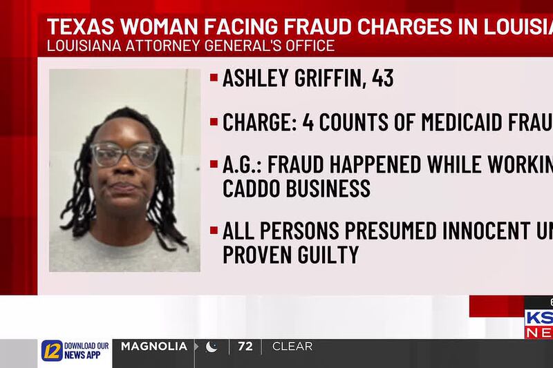 Texas woman facing fraud charges in Louisiana