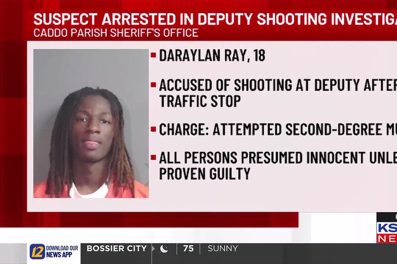 Suspect arrested in deputy shooting investigation