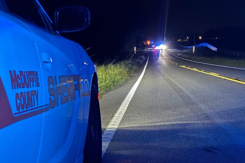 Bicyclist hit, killed along Wrens Highway in Thomson