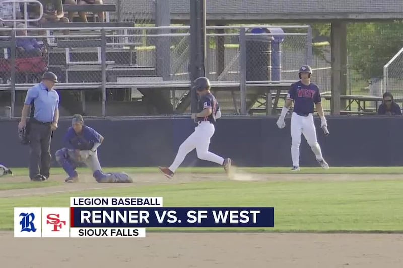 SF West blanks Renner 15-0
