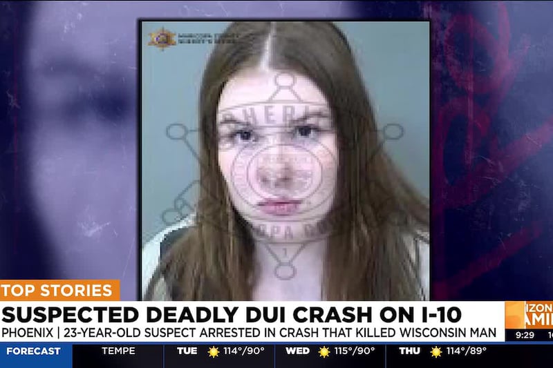 Woman suspected of DUI in deadly I-10 crash