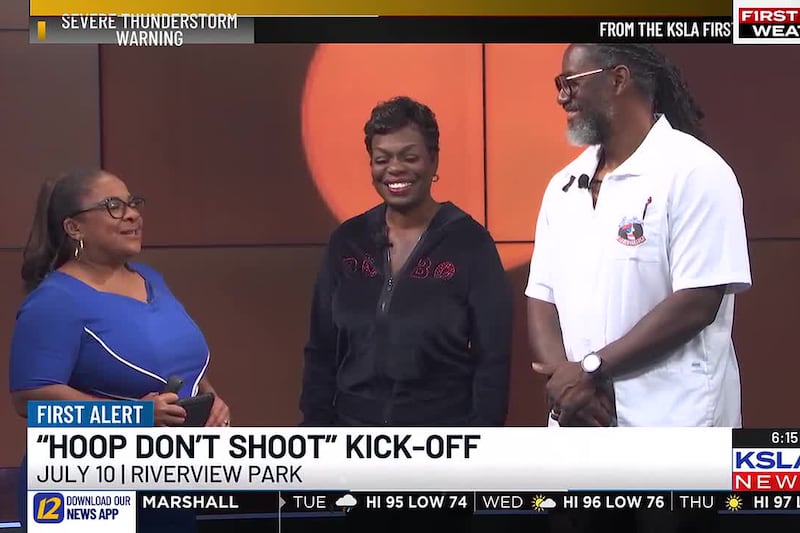 "Hoop Don't Shoot" event kicking off July 10 in Shreveport