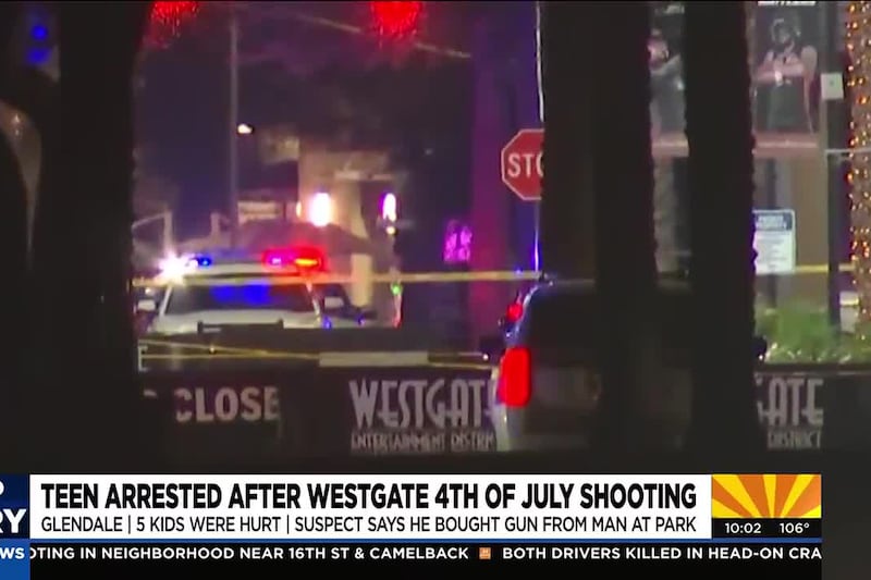 Suspect's sisters among 5 shot at Westgate on July 4