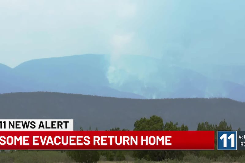 Some Southern Colorado evacuees head back home