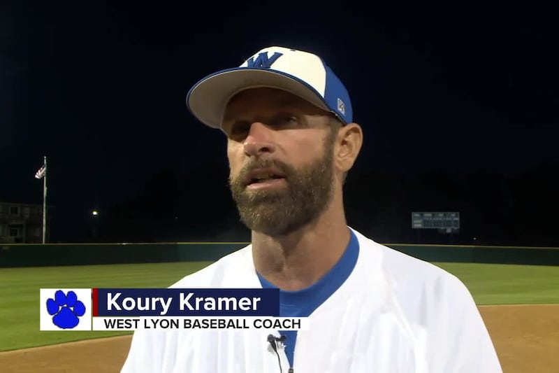 Wildcats of WL love playing baseball in Larchwood