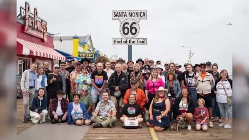 Route 66 Centennial Caravan completes Mother Road journey