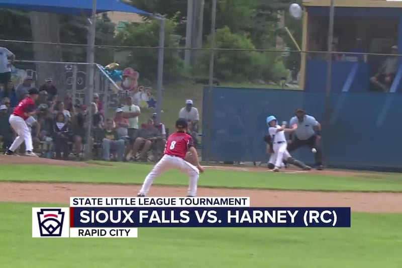 SF Little beats Harney at State Tournament in RC