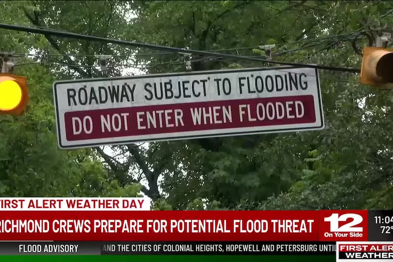 Richmond crews jump into action amid flood threat