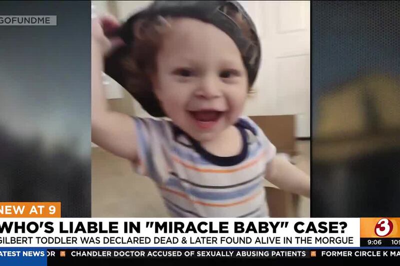 Medical attorney speaks to who's responsible in mistaken toddle death case