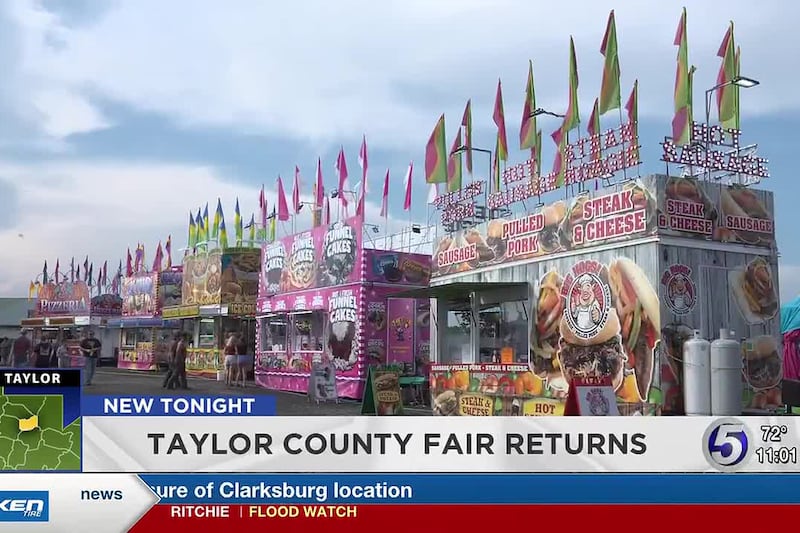 Taylor County fair returns to Grafton for summer season