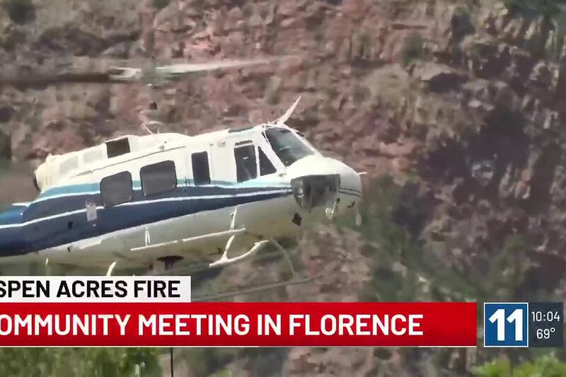 New team coming to lead Aspen Acres Fire fight