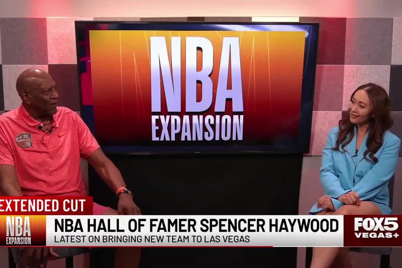 FULL INTERVIEW: Spencer Haywood talks newest bid for NBA expansion: 'Las Vegas Jacks'