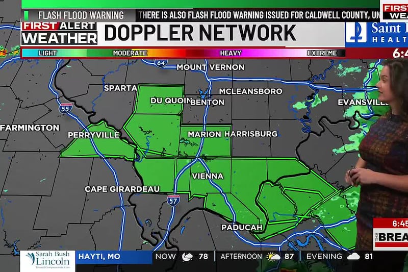 First Alert weather on The Breakfast Show 7/11