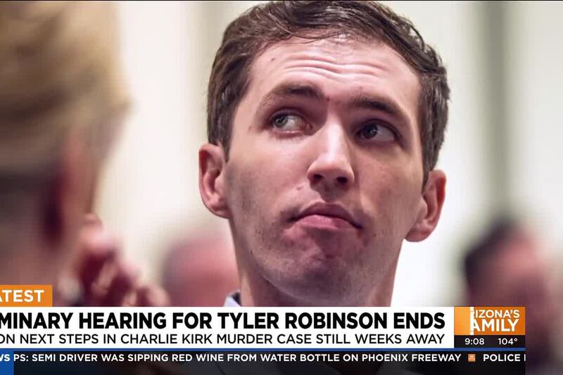 What happened as Tyler Robinson preliminary hearing ends