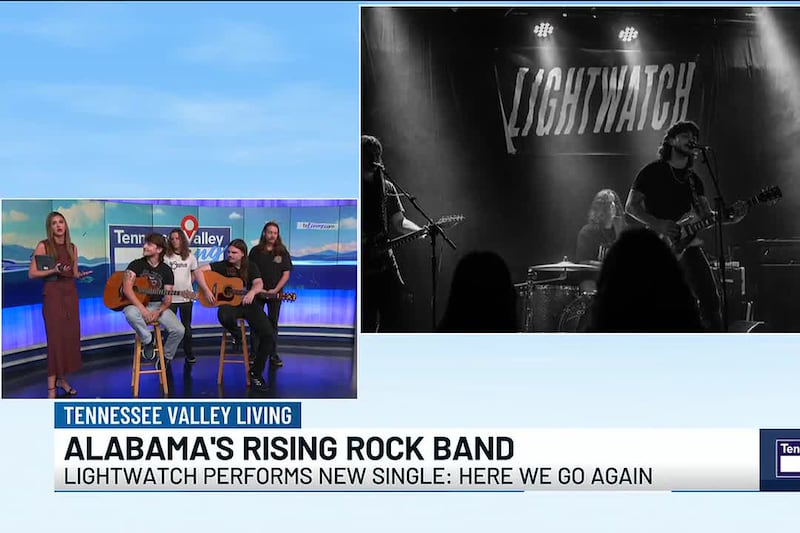Lightwatch performs live in the studio ahead of next national tour run