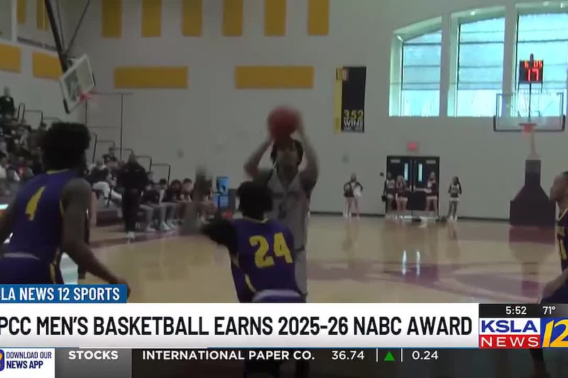 BPCC men's basketball team earns award & BPAR fall youth sports registration deadline approaching
