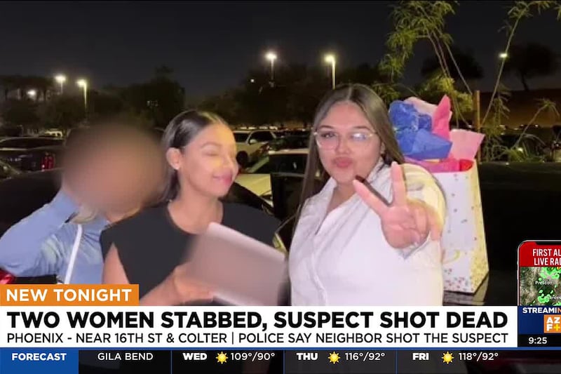 2 women with long road to recovery after Phoenix apartment stabbing