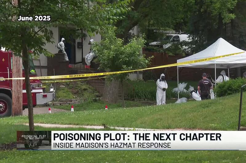 ‘We have to figure it out’: Inside Madison’s hazmat response following 2025 poison plot