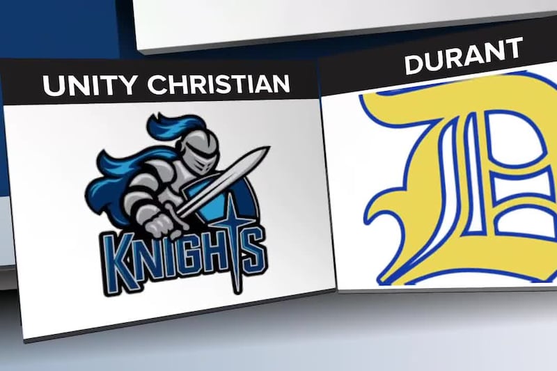 Unity Christian Baseball season ends in 2-A semi-finals to Durant
