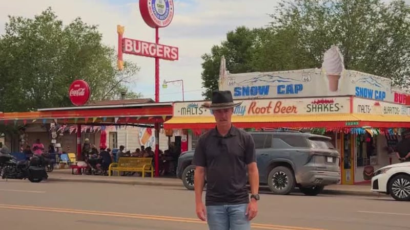 Delgadillo’s Snow Cap has been a Route 66 institution since 1953. Juan Delgadillo built it...