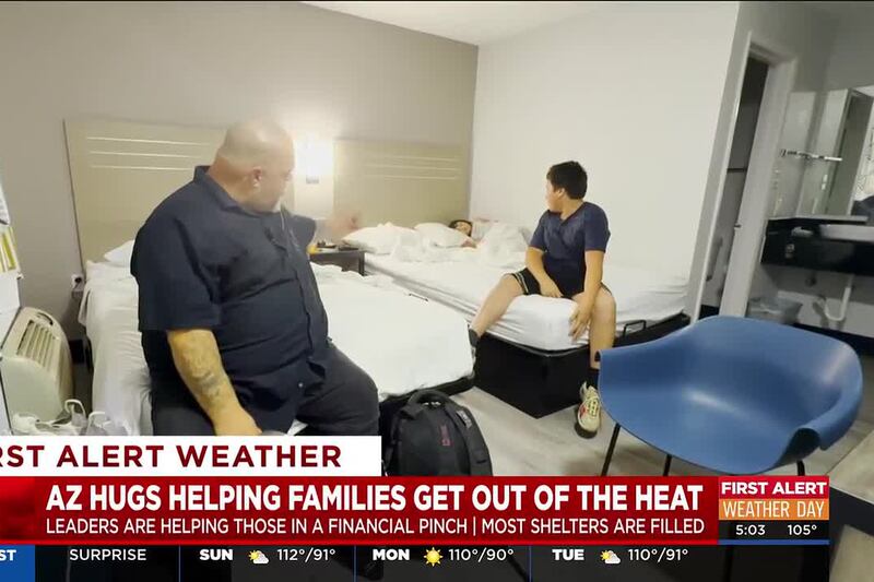 Tempe group helps families get out of the heat